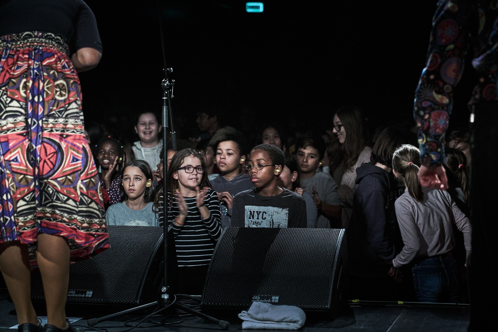 La Nefera macht Schule! live in der Kaserne Basel © Stefan Rüst für RFV Basel 2018